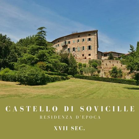 Castello Di Sovicille - Residenza D'Epoca Bed and Breakfast Exteriör bild