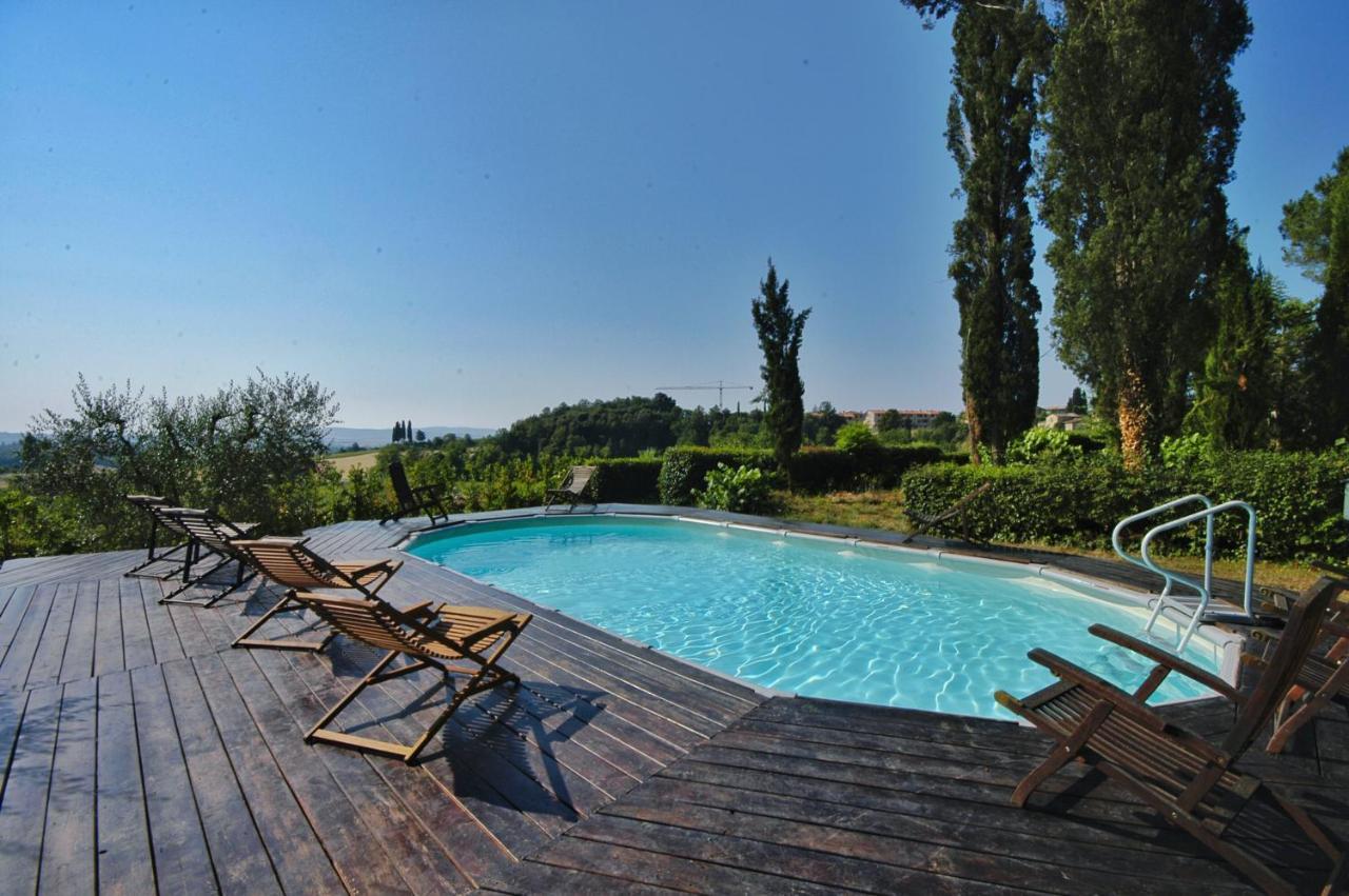 Castello Di Sovicille - Residenza D'Epoca Bed and Breakfast Exteriör bild