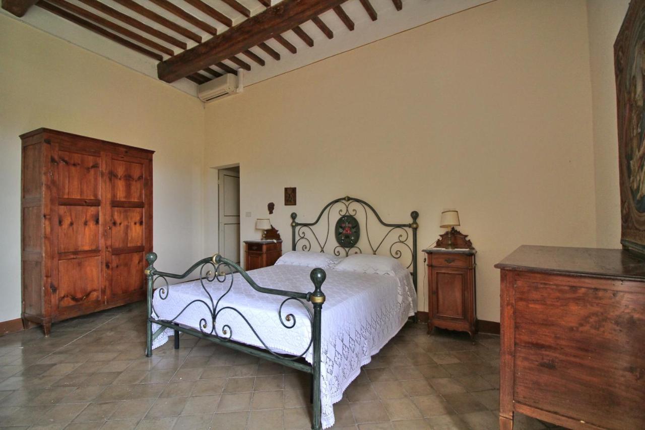 Castello Di Sovicille - Residenza D'Epoca Bed and Breakfast Exteriör bild