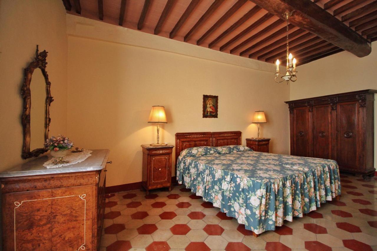 Castello Di Sovicille - Residenza D'Epoca Bed and Breakfast Exteriör bild