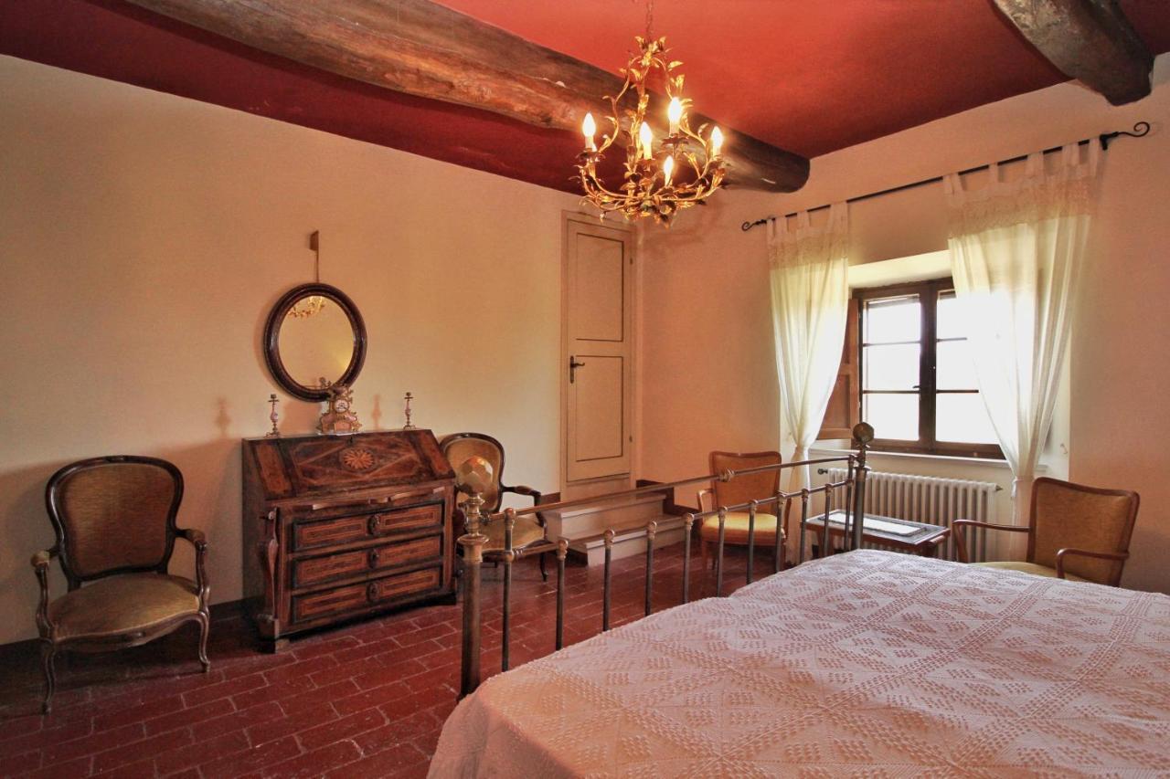 Castello Di Sovicille - Residenza D'Epoca Bed and Breakfast Exteriör bild