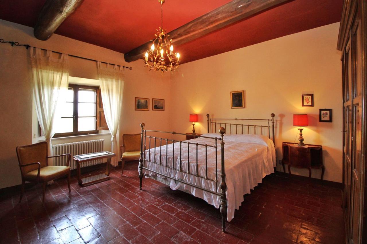Castello Di Sovicille - Residenza D'Epoca Bed and Breakfast Exteriör bild